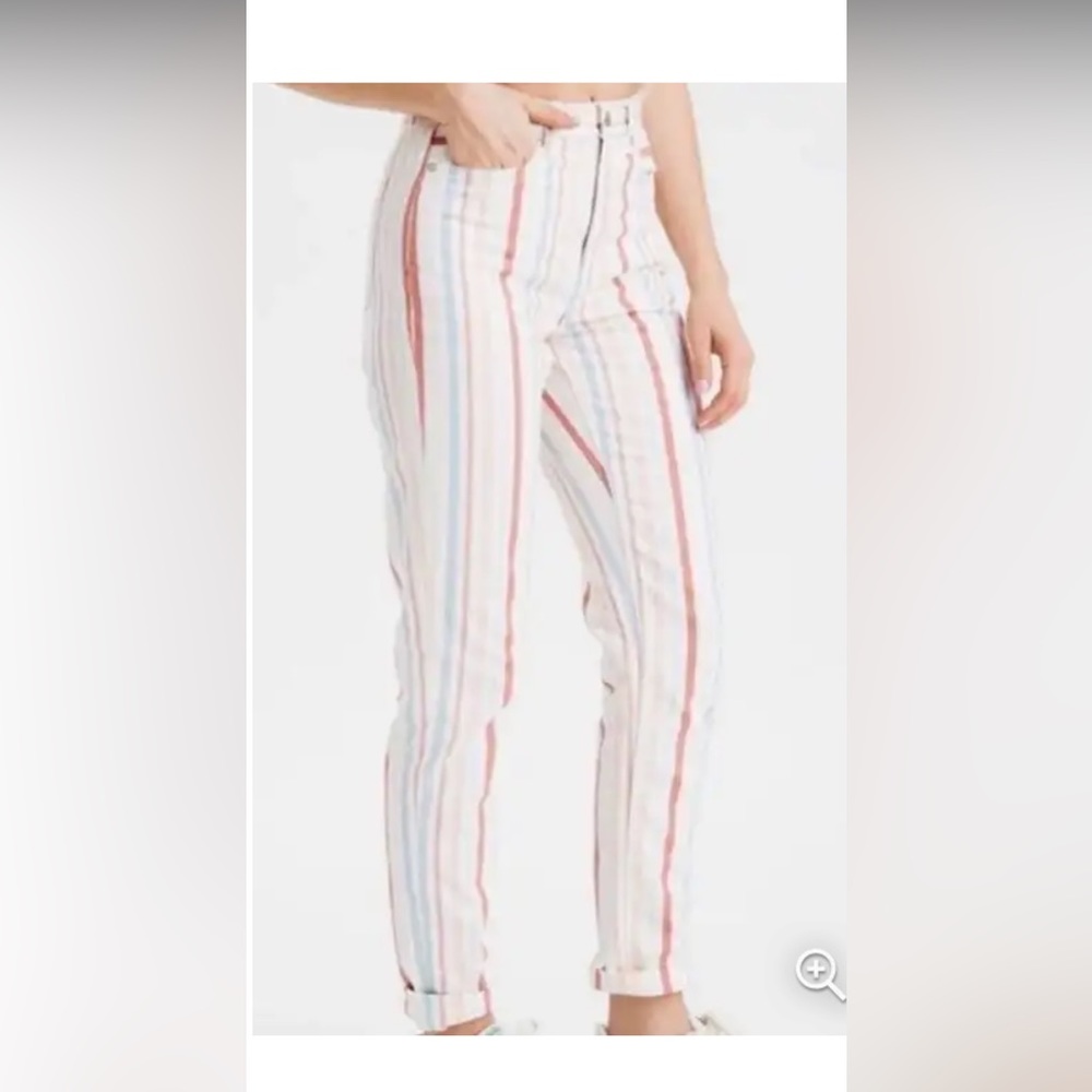 American Eagle Patterned Pants - image 5